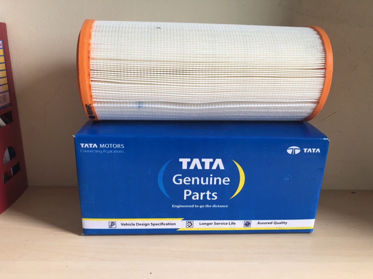 Lọc gió xe tải TATA 1T2