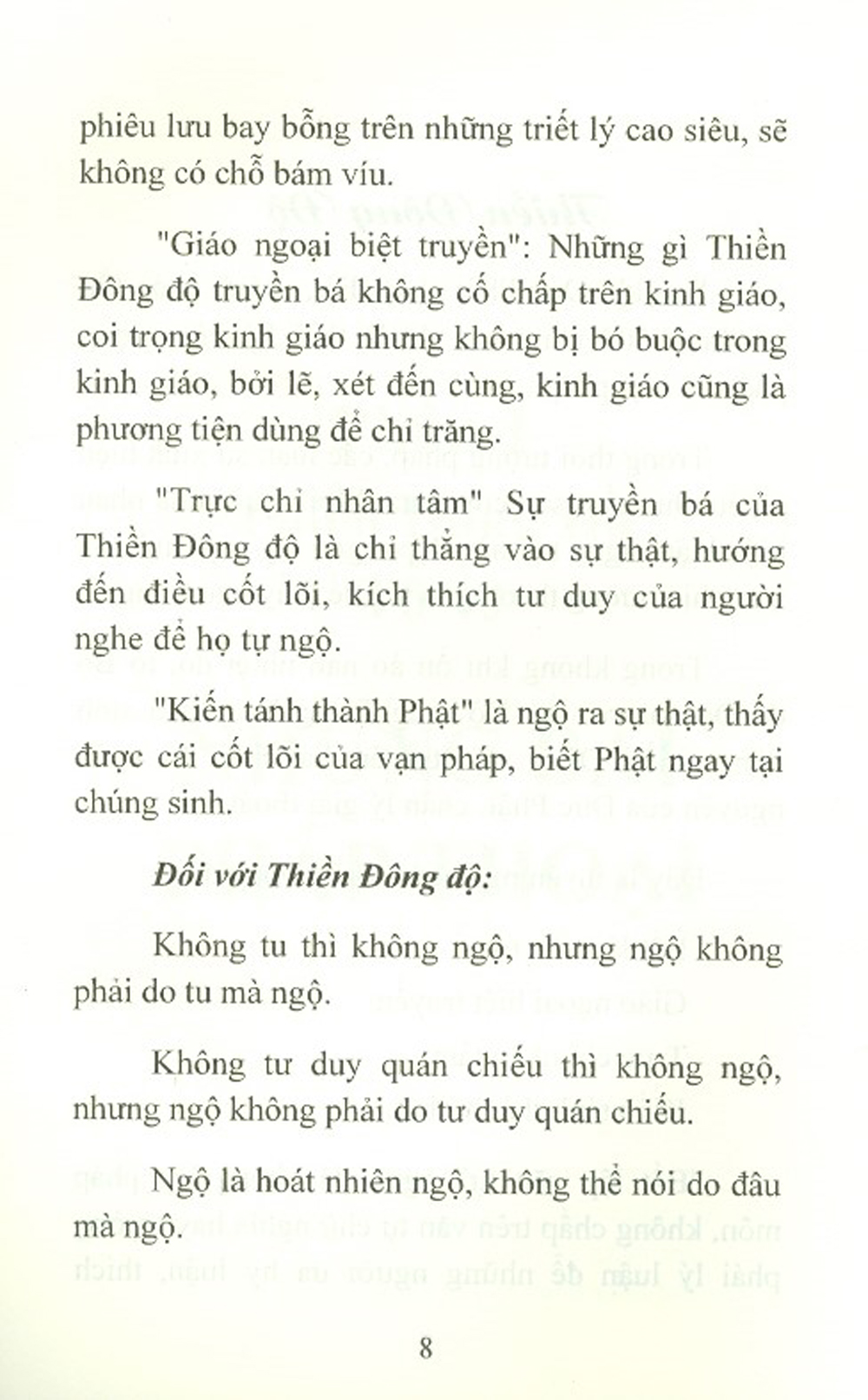 Pháp Thoại Thiền Đốn Ngộ