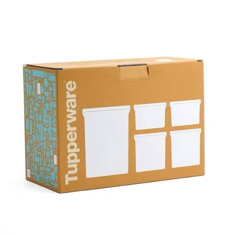 Set 5 hộp ngăn mát Tup ♥️ bộ trữ mát ♥️ tupperware