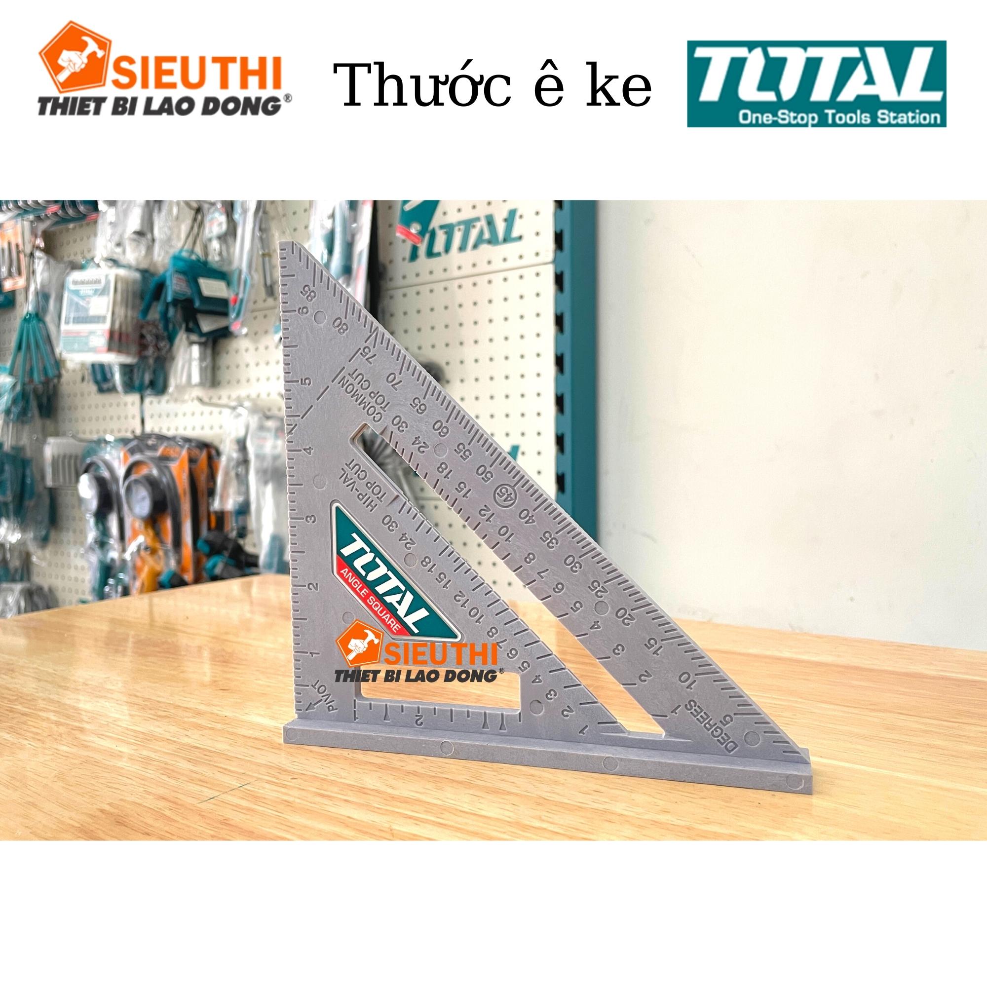 ĐỒ NGHỀ TOTAL Thước ê ke TMT61201