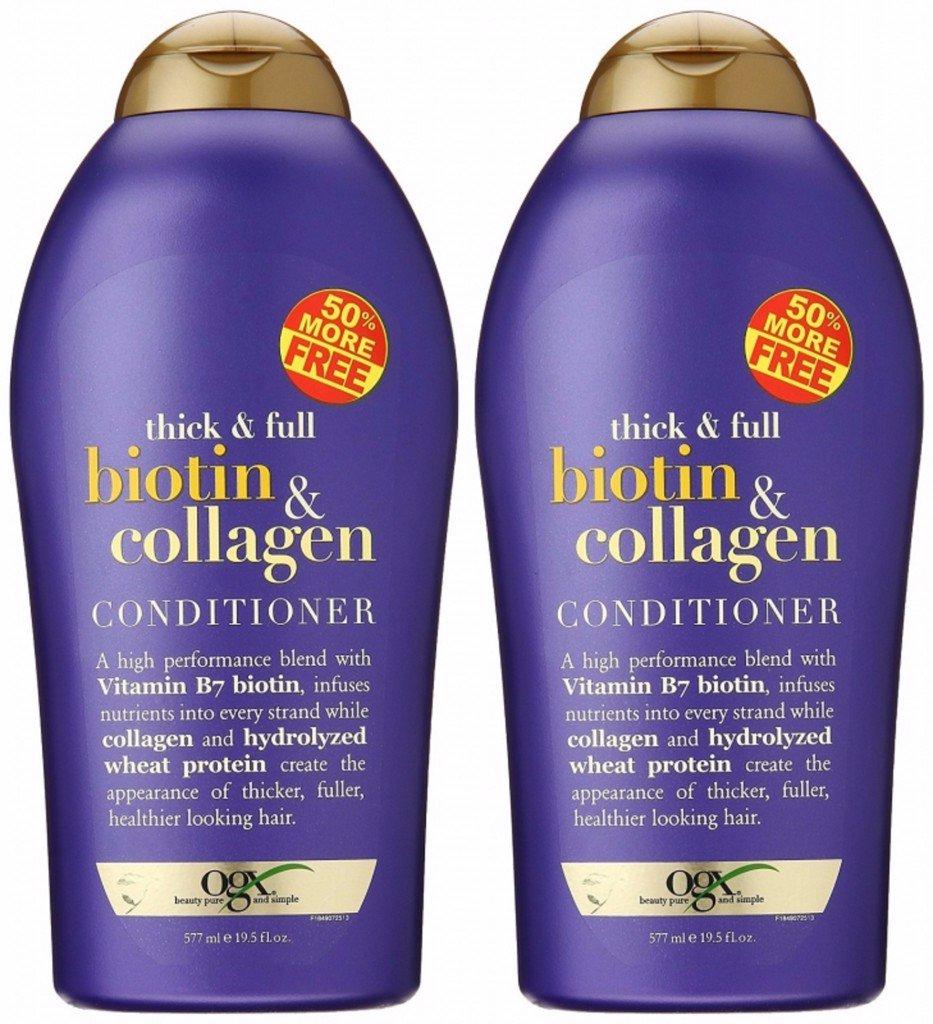 DẦU GỘI THICK & FULL BIOTIN COLLAGEN OGX 577ML