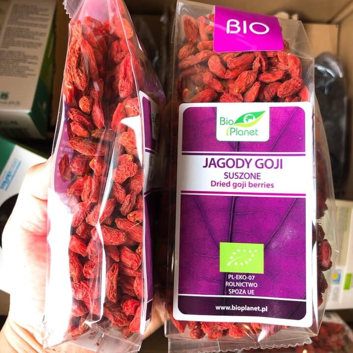 Kỷ tử hữu cơ Bio Planet 100g - Leafhouse hcm