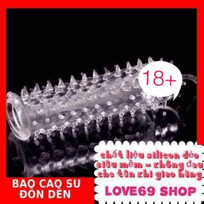 Bao cao su đôn gai râu Baile siêu mềm - Dùng nhiều lần