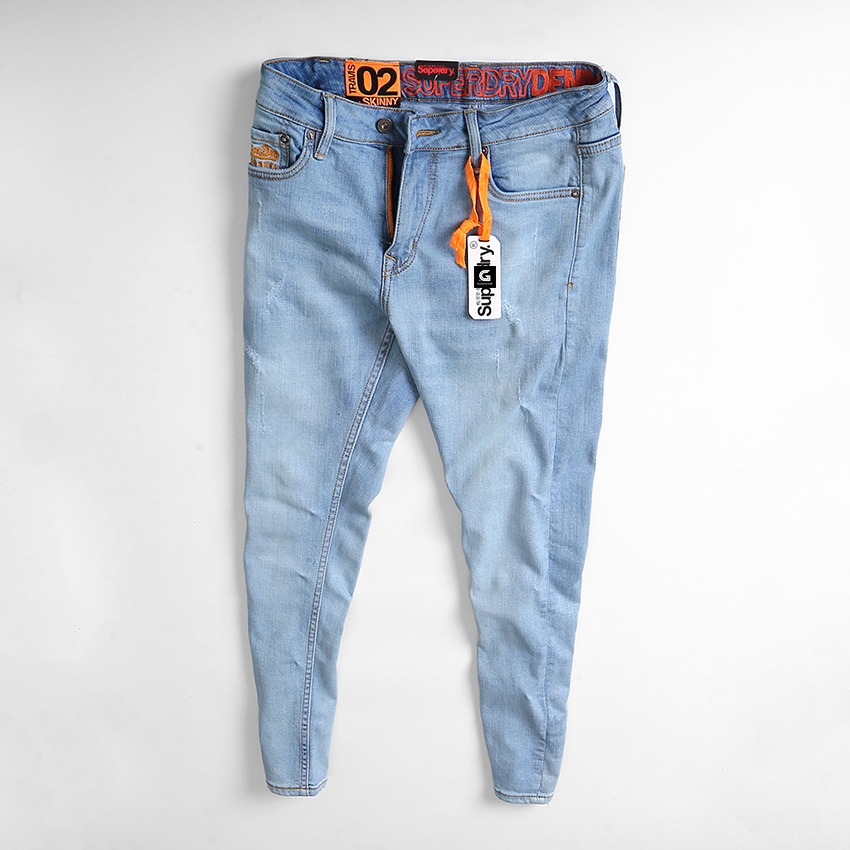 [HCM]Quần Jean Nam Dài Form Suông G455