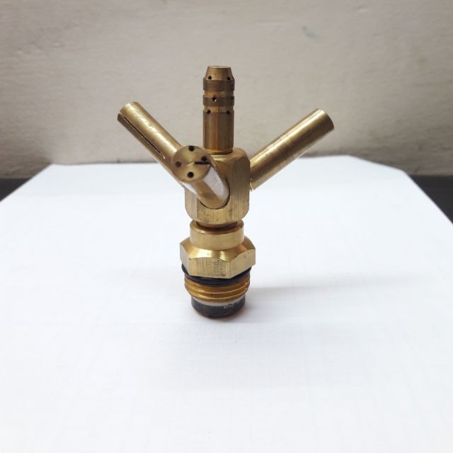 Béc phun 5 tầng xoay bằng thau phi 21