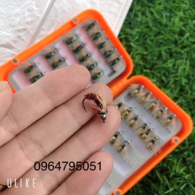 Mồi câu lure mồi ong  (cam kết đổi trả trong 2 tuần đầu)