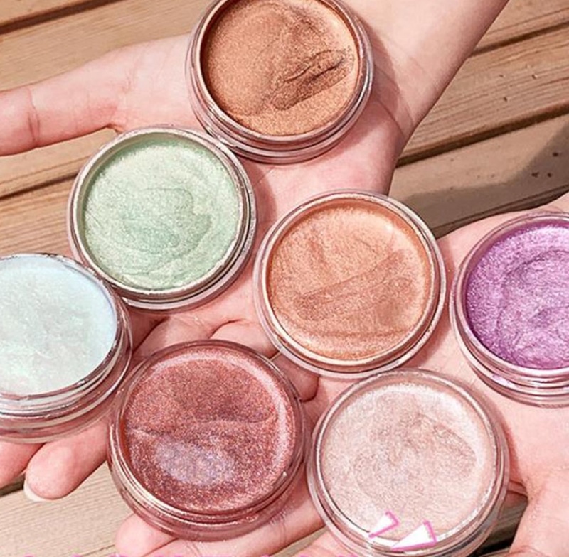 Gel Nhũ Chảy Siêu Bắt Sáng HerLoves Trang Điểm Mắt Tạo Hiệu Ứng Và Nổi Bật Starry Eyeshadow