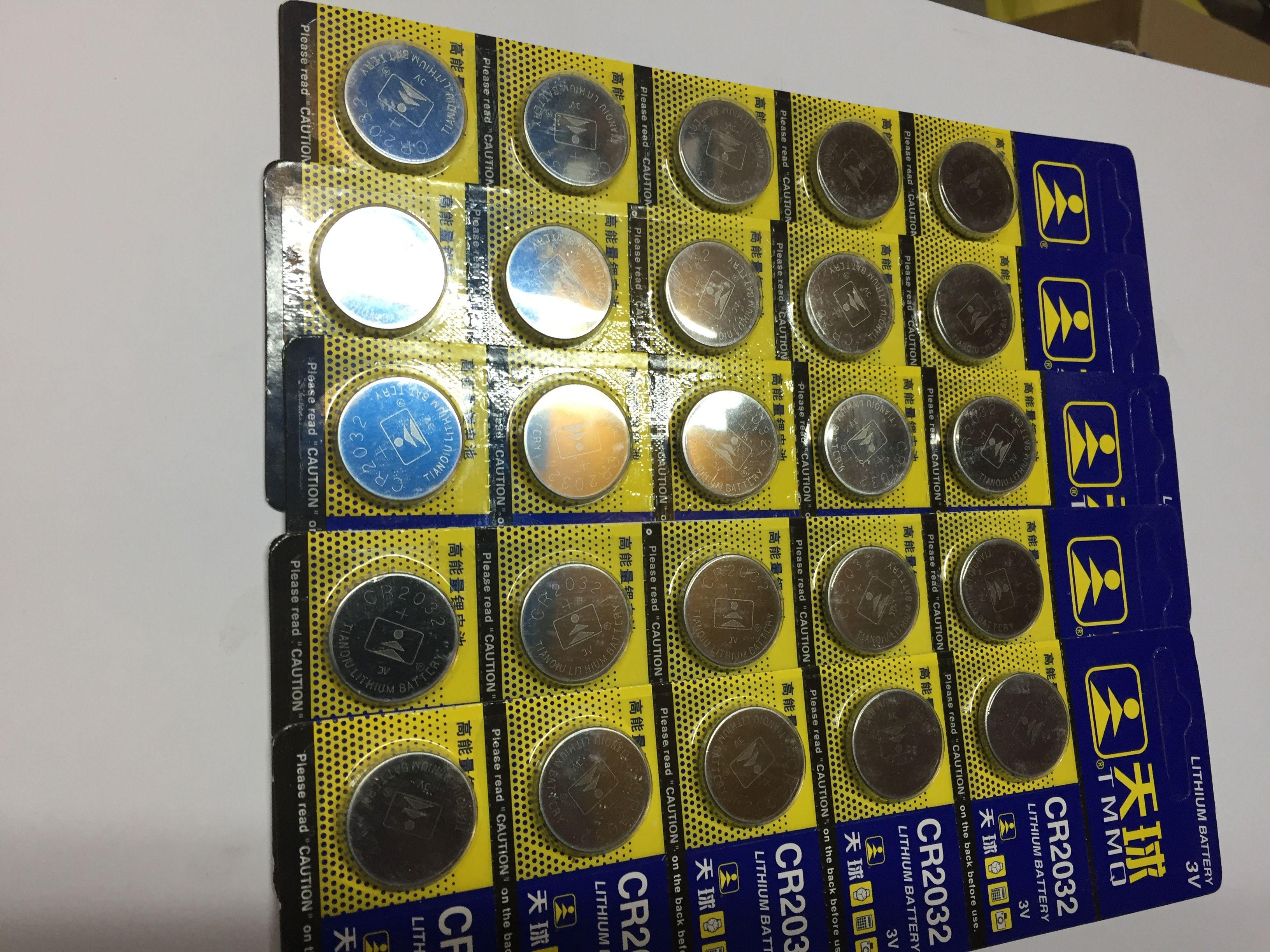 Vỉ 5 viên Pin Cmos máy tính đồng hồ