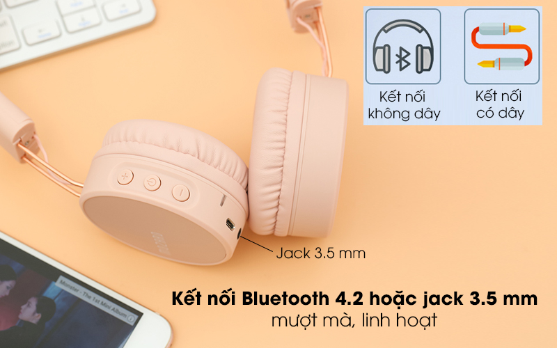 Tai nghe Bluetooth Mozard K8