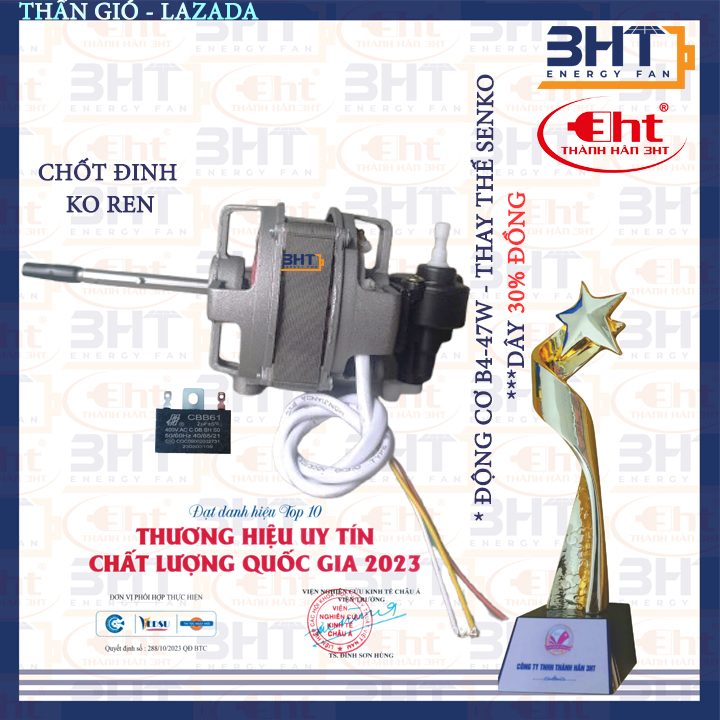 MOTER THAY THẾ QUẠT SENKO - ASIA