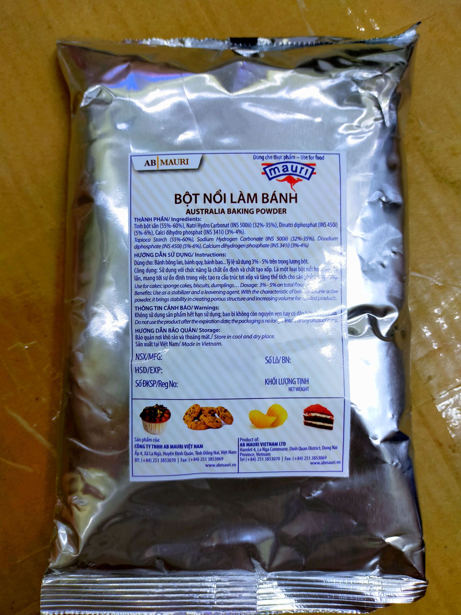 500g Bột hạt lanh chuẩn Canada làm bánh ăn kiêng Keto