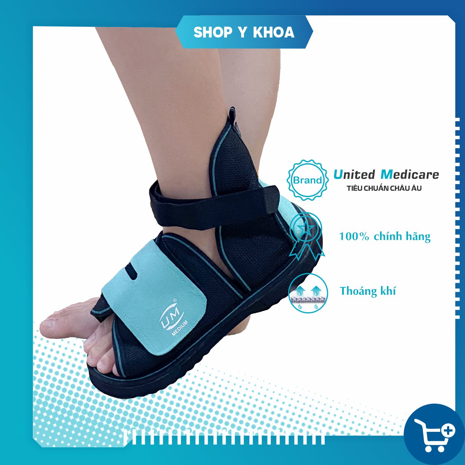 Giày bảo vệ bó bột United Medicare (C03)