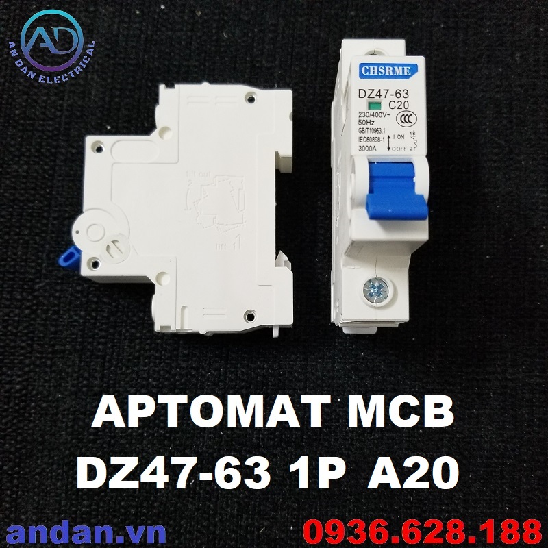 Aptomat MCB DZ47-63 1P
