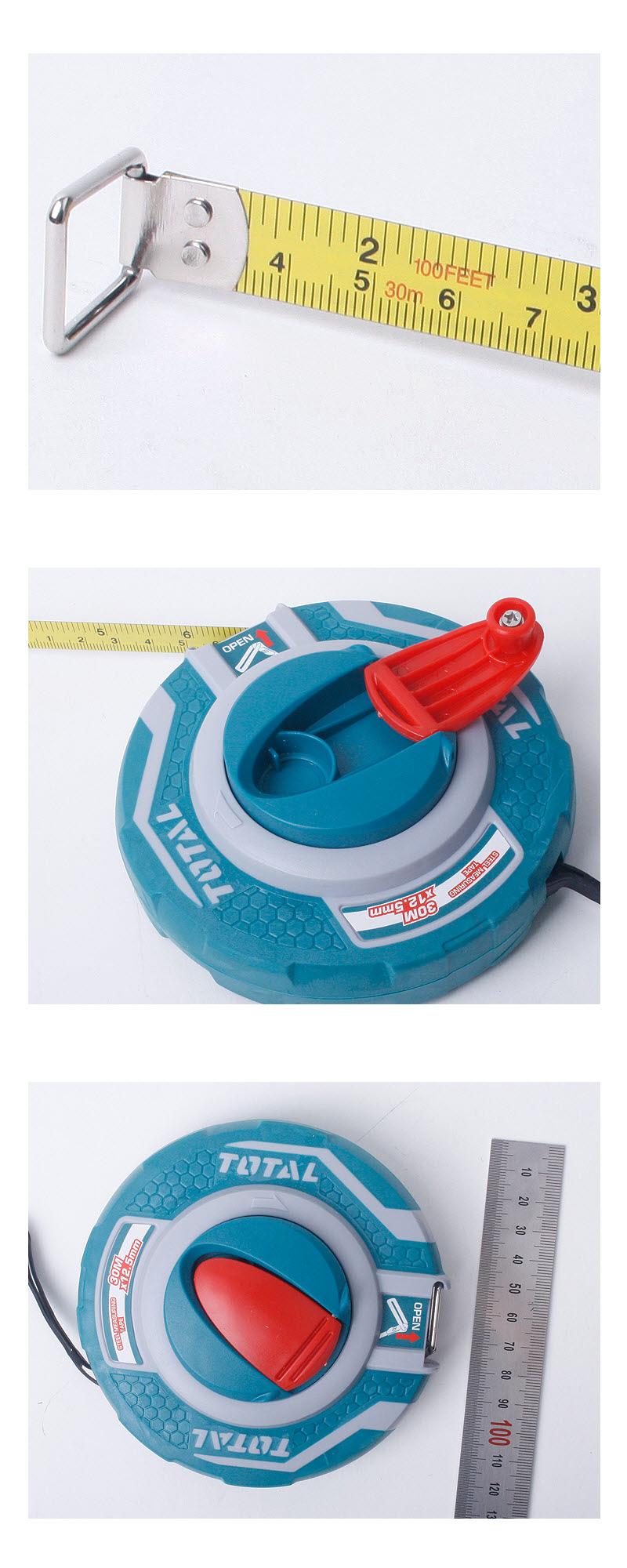 20m Thước cuộn thép TOTAL TMT11206