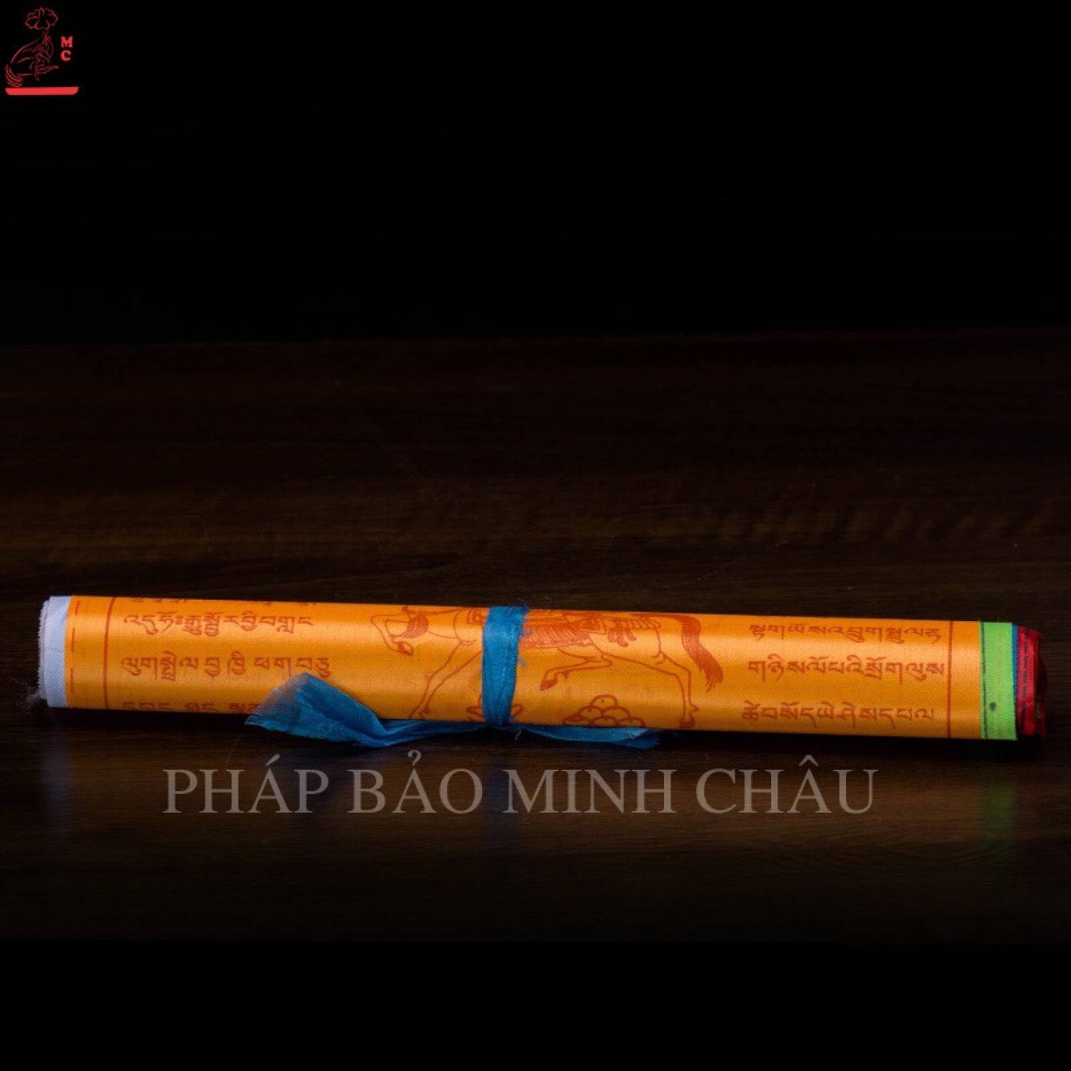 [PBMC] Cuộn Cờ Lungta Tây Tạng | Cờ Lungta 3 cỡ