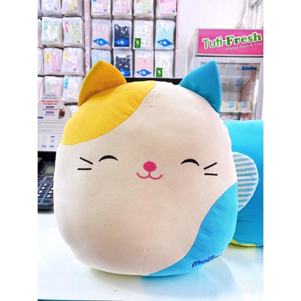 Thú bông mèo moony vải Cara 40x30 cm