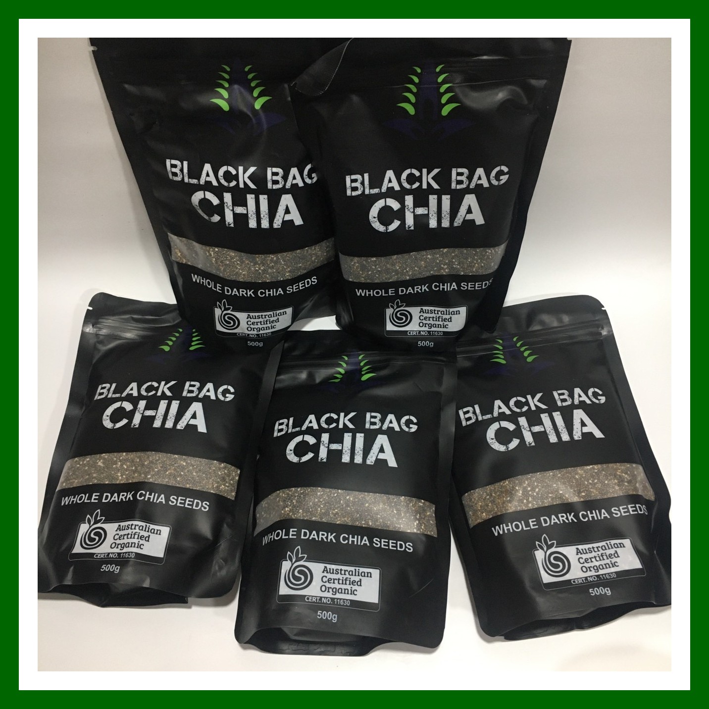 Hạt chia úc gói 500gr pha chế đồ uống, thực phẩm