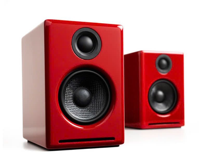 Loa Vi Tính Audioengine A2+ Wireless - Hàng Chính Hãng