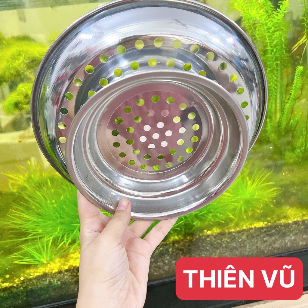 Vỉ xửng hấp inox Hồng phước thanh cao cấp tiện lợi - gia dụng Thiên Vũ