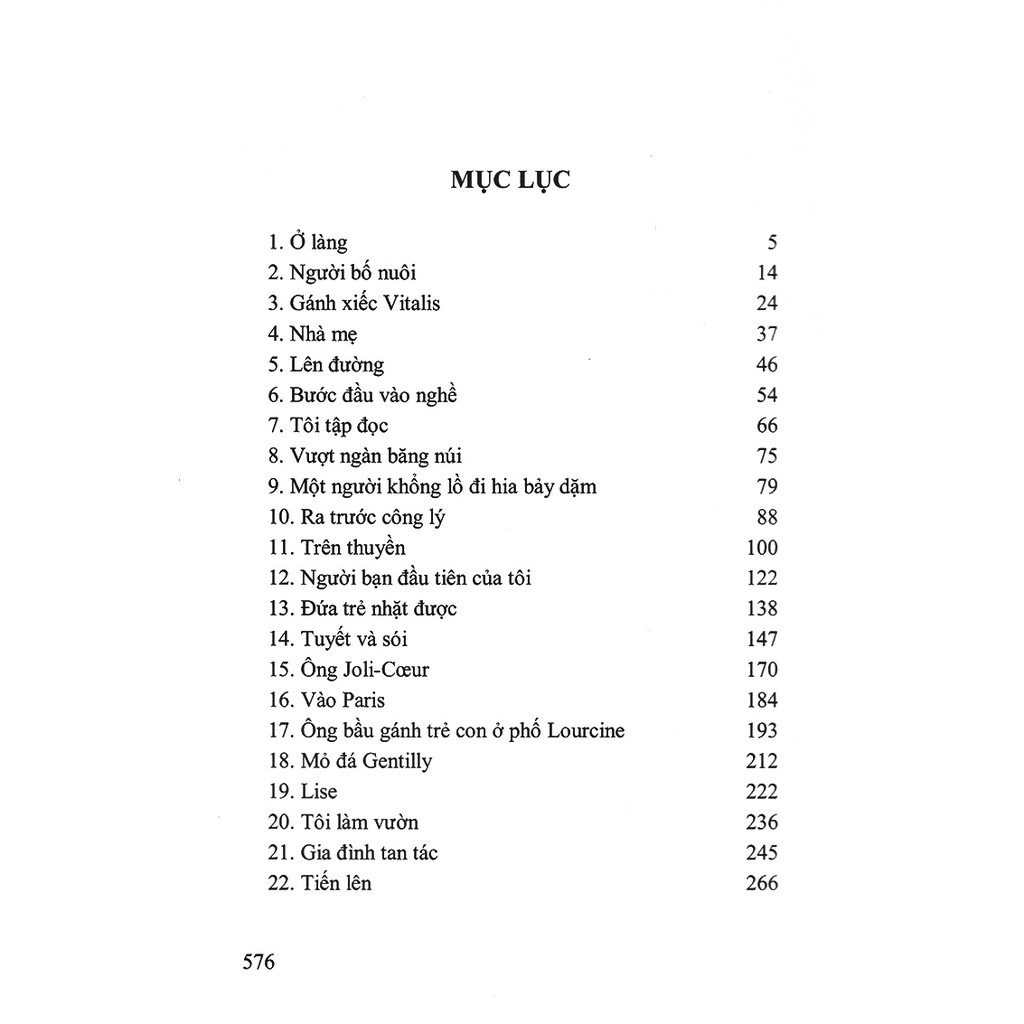 Sách - Không Gia Đình (Bìa mềm) - Trí Việt