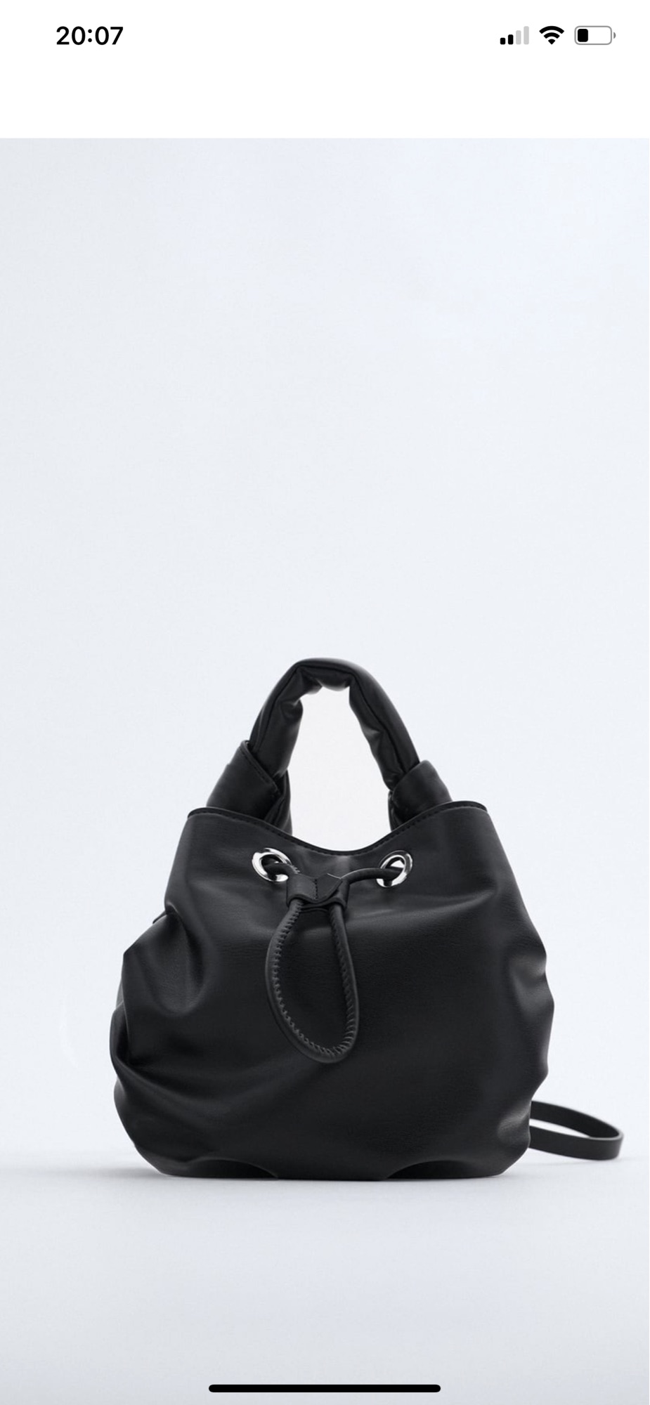 Túi Zara Auth Germany (sẵn)