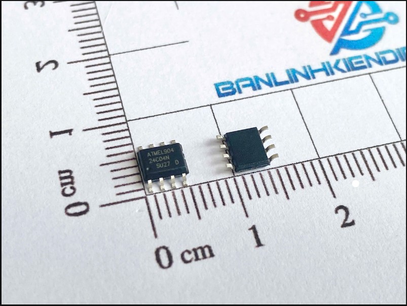 [Combo 5 chiếc] AT24C04, 24C04N, 24C04BN SOP-8 EEPROM IC
