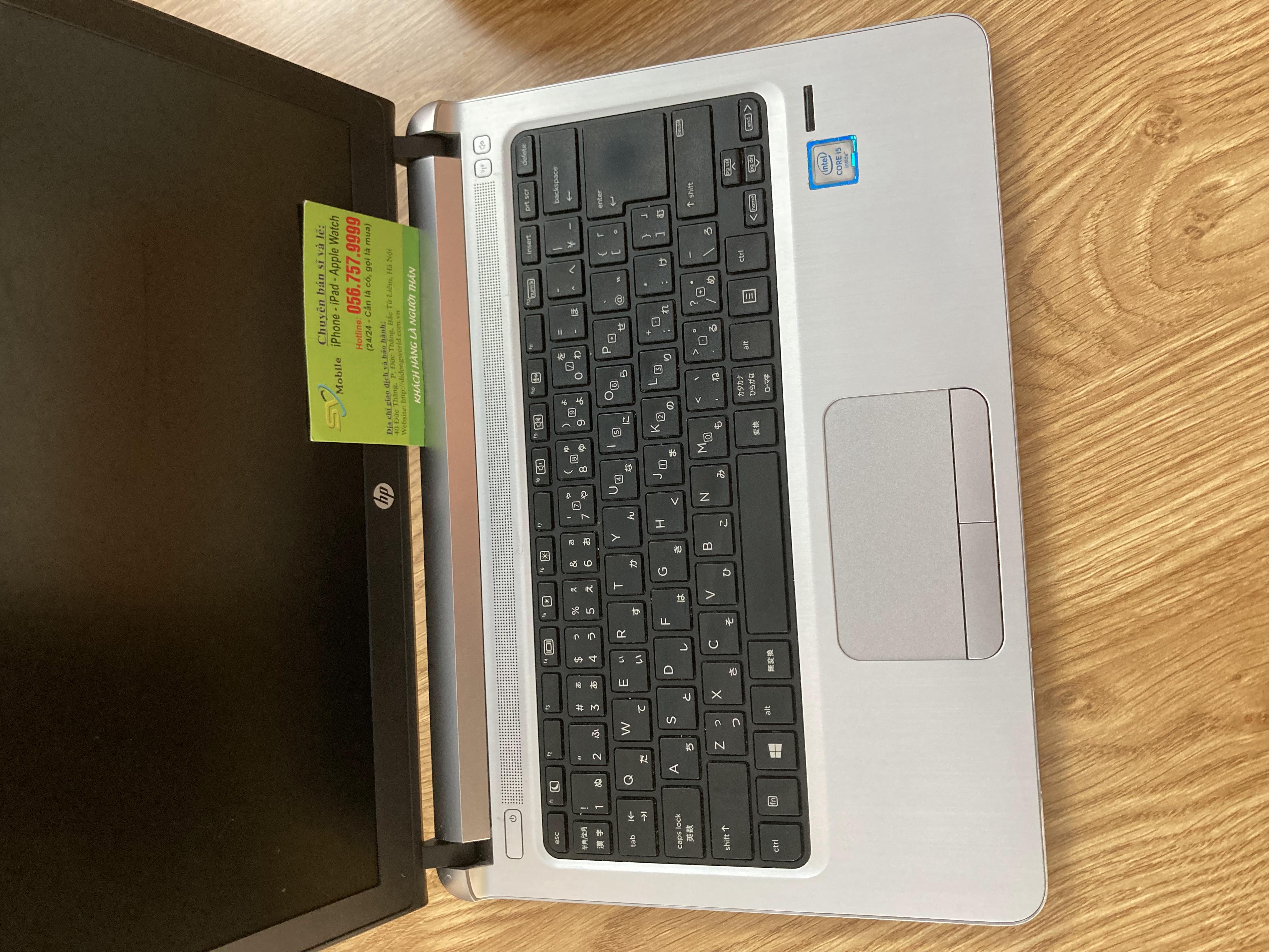 Laptop HP Elitebook 820 G3 Core i5 i5-6300U, Ram 8GB, 256GB SSD, Màn hình 12.5’’ HD . Bảo hành 12 tháng. Vỏ nhôm bền bỉ, nhỏ gọn