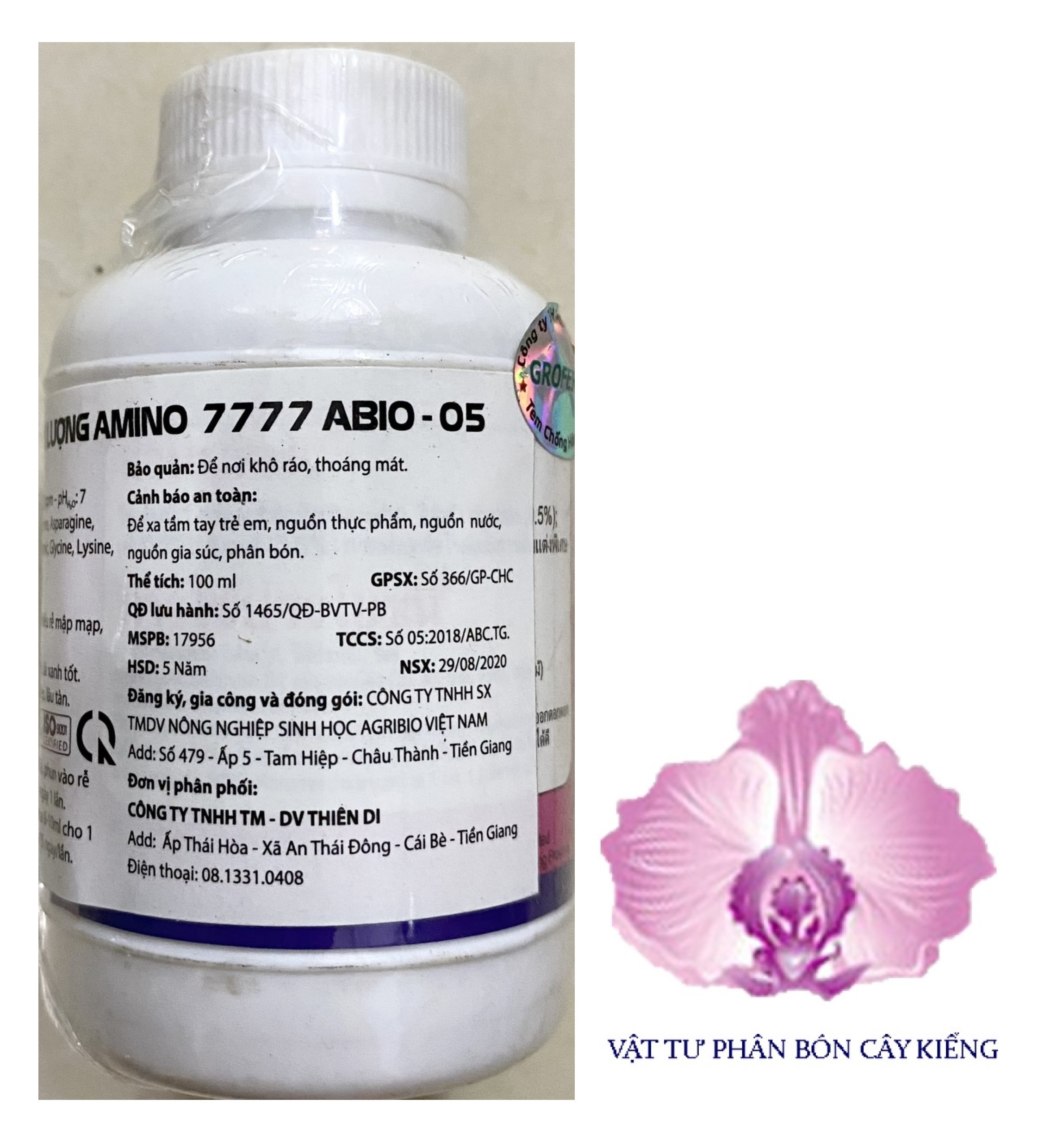 Phân Bón TD - Grofer B1 Super-B1 (Technology Thailand) - #561A# 100ml