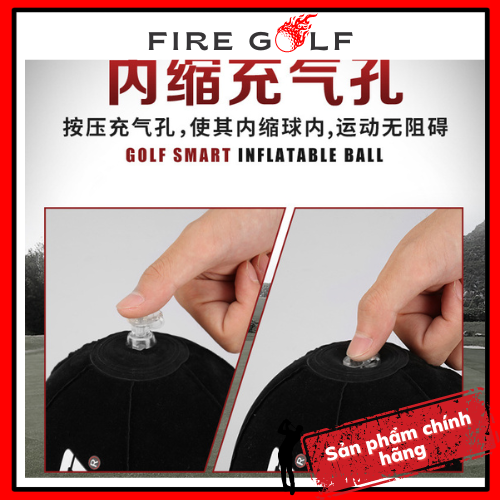 Bóng tập golf thông minh - Bóng chỉnh swing golf Smart Ball PGM CHÍNH HÃNG JZQ012