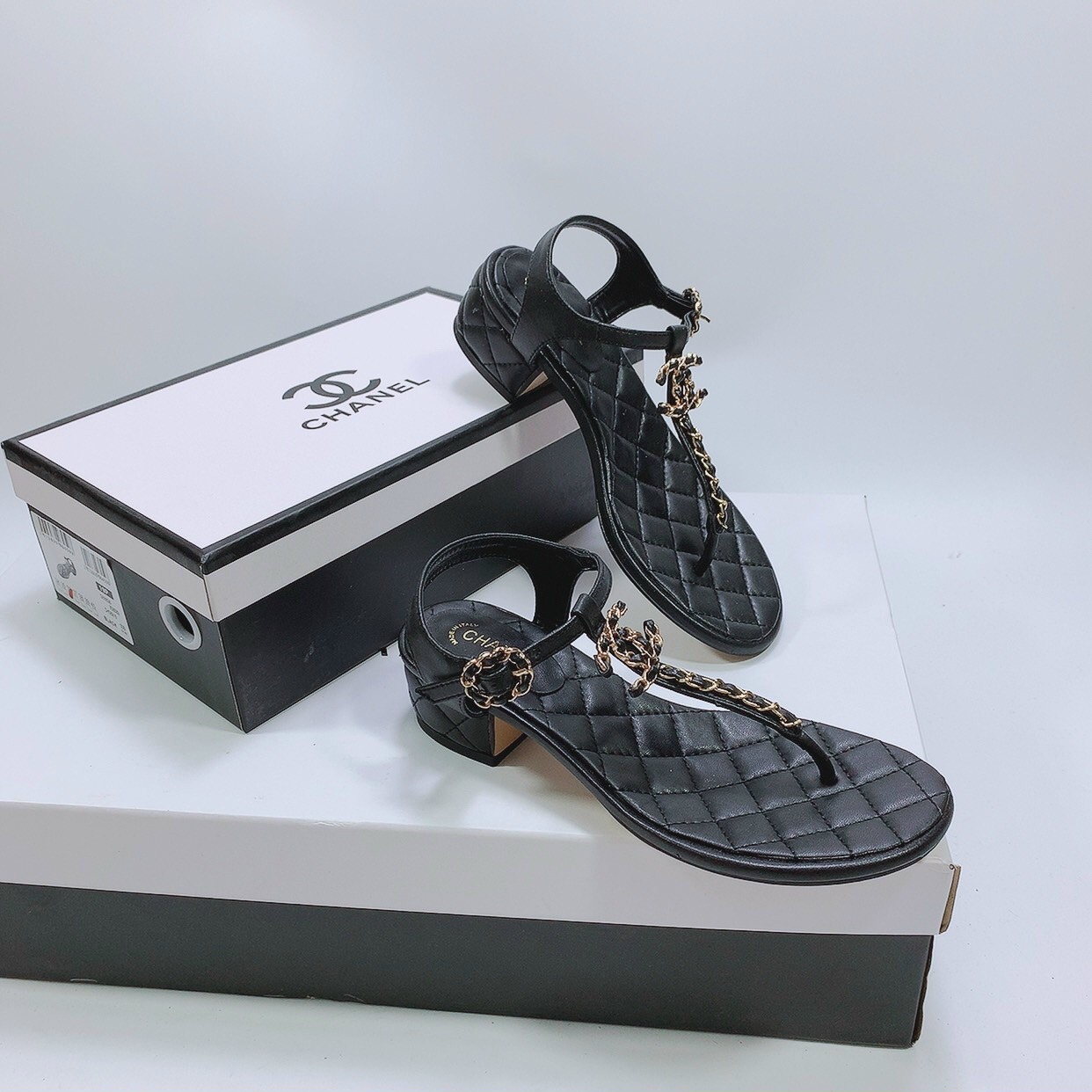 Sandal xỏ ngón 3p chuẩn hàng supp
