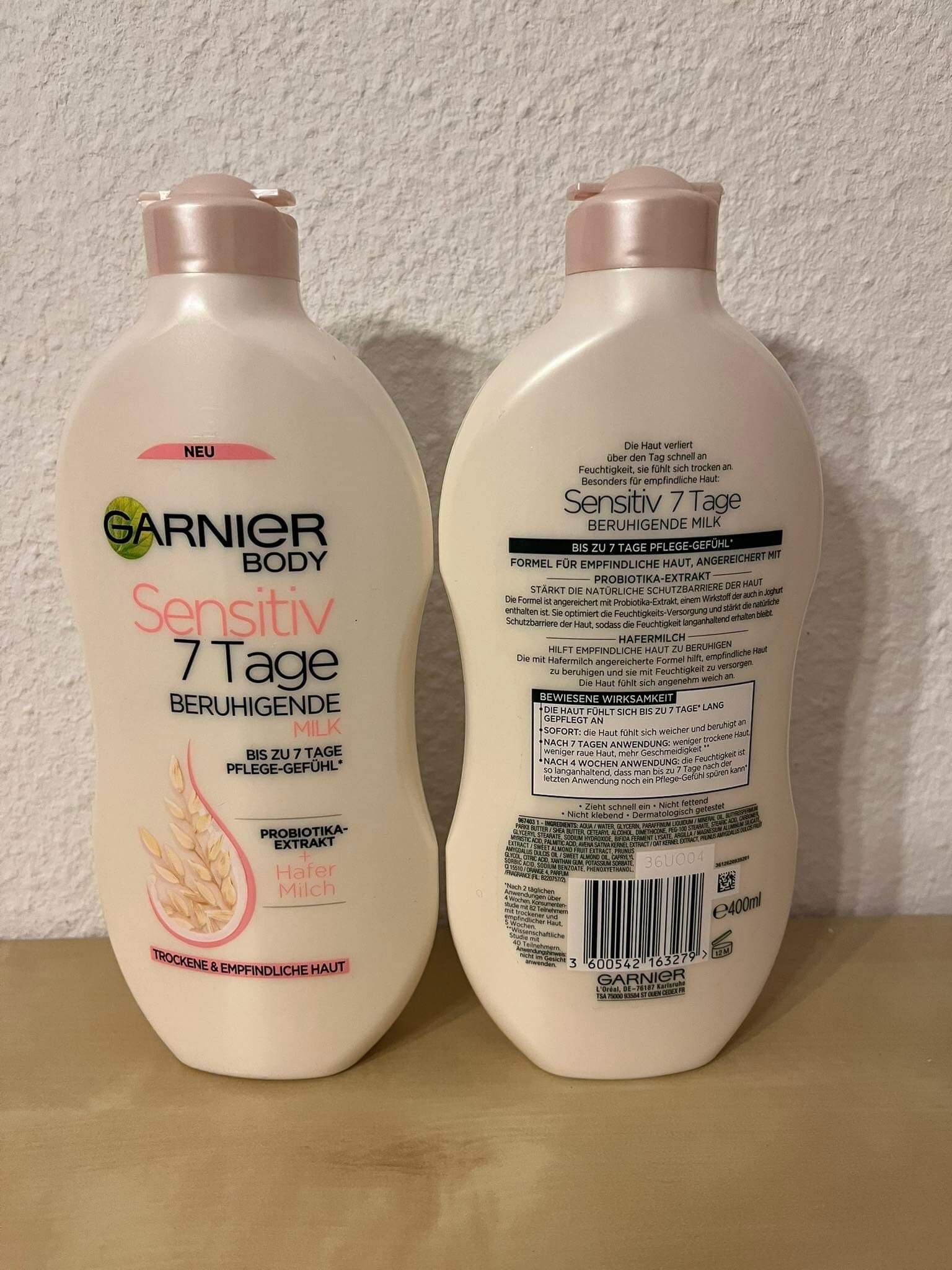 [HÀNG NỘI ĐỊA ĐỨC] - DƯỠNG THỂ GARNIER BODY - 400ML