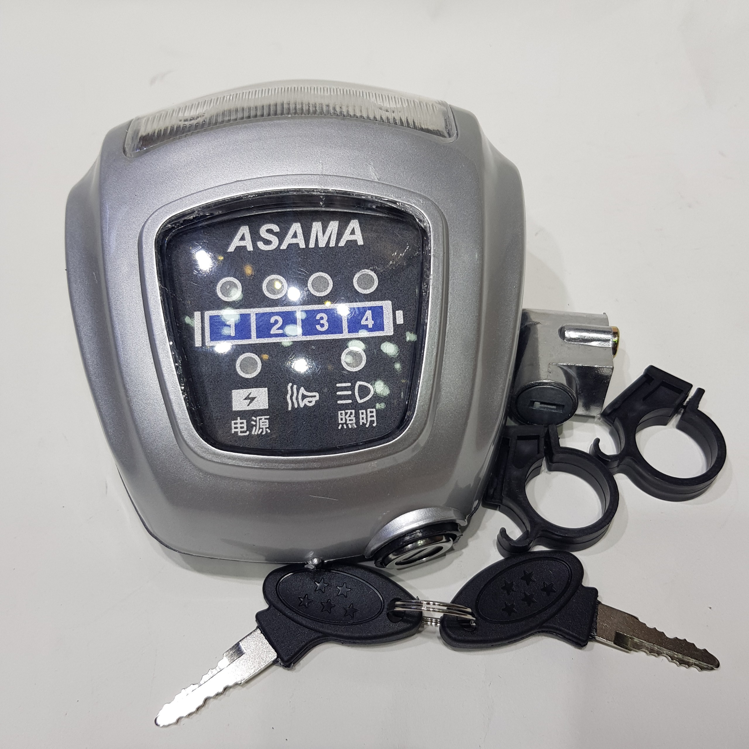 Đầu Đèn Xe Đạp Điện Asama 36V ,48V Xe Điện Gia Huy | Lazada.Vn