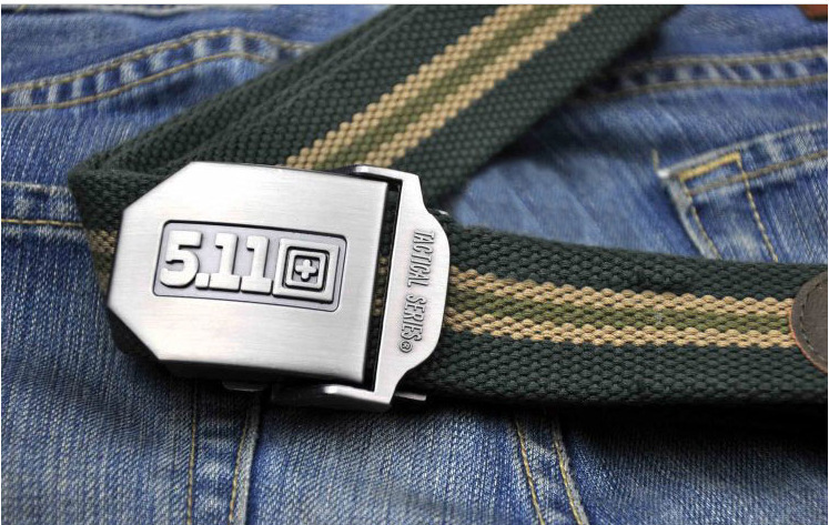 THẮT LƯNG THỜI TRANG VẢI DÙ ĐI PHƯỢT 5.11 TACTICAL SERIES