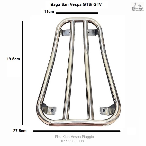 Baga sàn Vespa Sprint Primavera GTS GTV