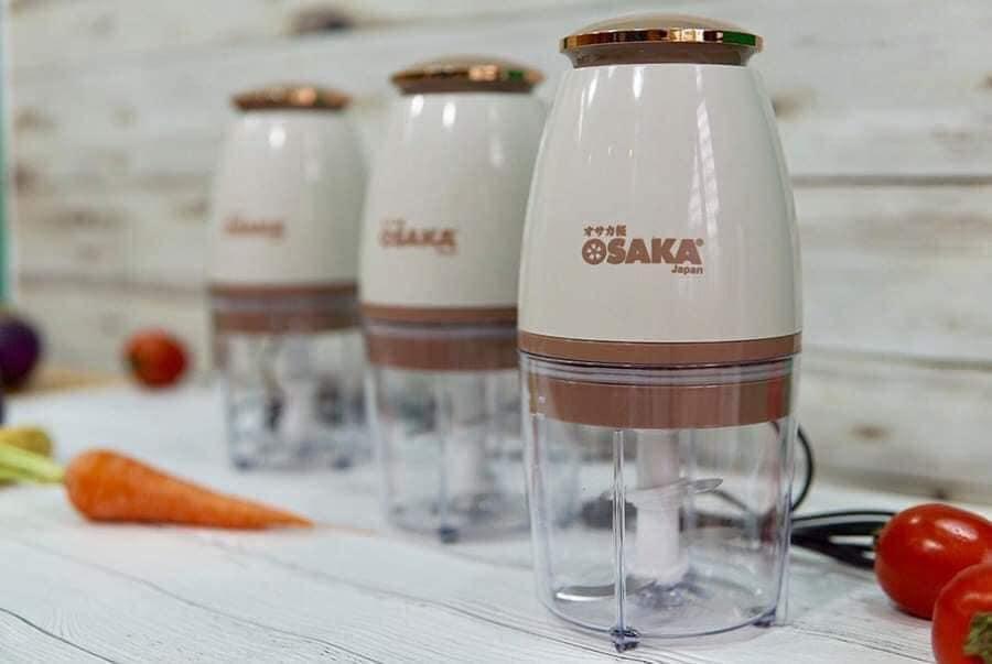 Máy xay thịt, xay cua, xay đá chuyên dụng 2 lưỡi dao cực sắc Osaka nắp đồng xay nhanh và khỏe, May xay thit, xay cua, xay da chuyen dung 2 luoi dao cuc sac Osaka nap dong xay nhanh va khoe