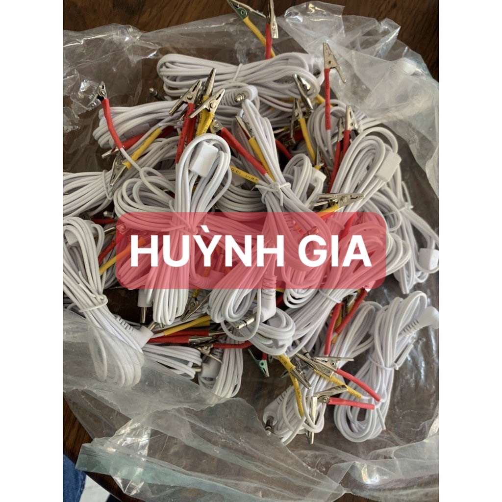 Dây Máy Điện Châm 4 Đầu Và 2 Đầu