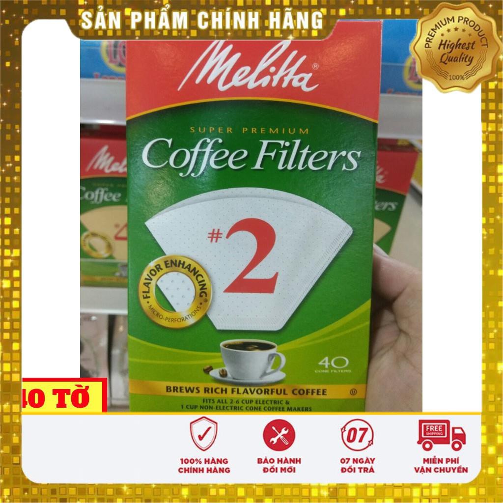 Giấy lọc cà phê melitta