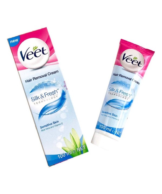 Kem tẩy lông Veet Pháp 100ml giúp tẩy lông hiệu quả và an toàn cao cấp