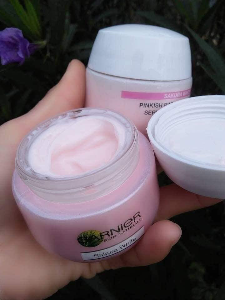 KEM DƯỠNG GARNIER SAKURA THÁI LAN (NGÀY HOẶC ĐÊM)