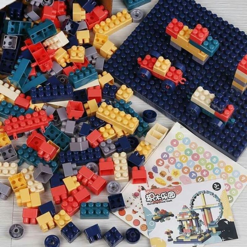 Đồ Chơi Lego 520 Chi Tiết