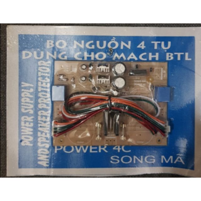 Bo nguồn Amly 4 tụ