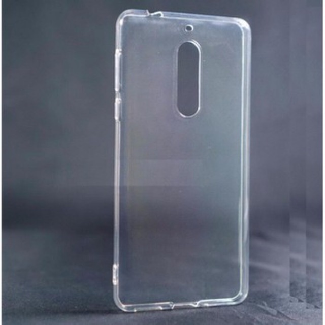 Ốp Dẻo Silicon Trong Suốt Nokia 5