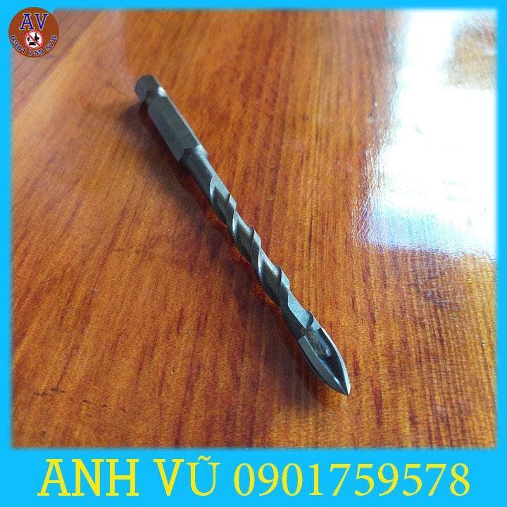 Mũi khoan ĐA NĂNG chuôi lục giác phi 6