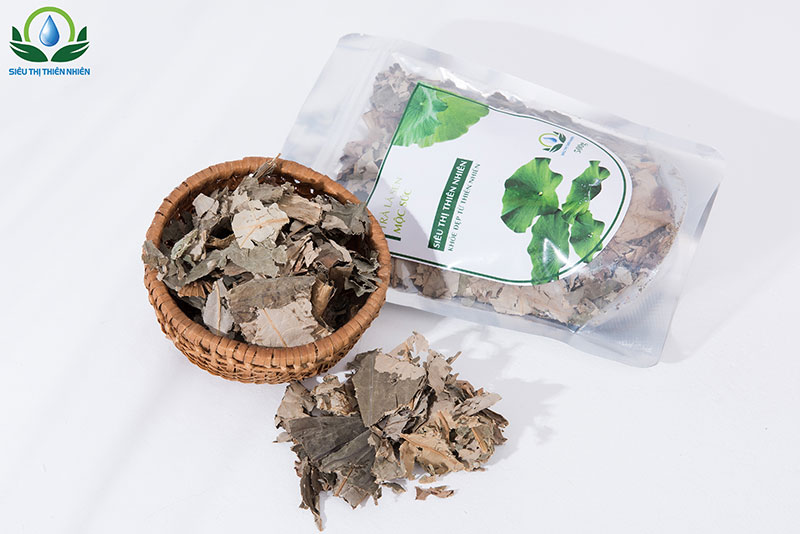 Trà Lá Sen Sấy Khô Mộc Sắc 100g