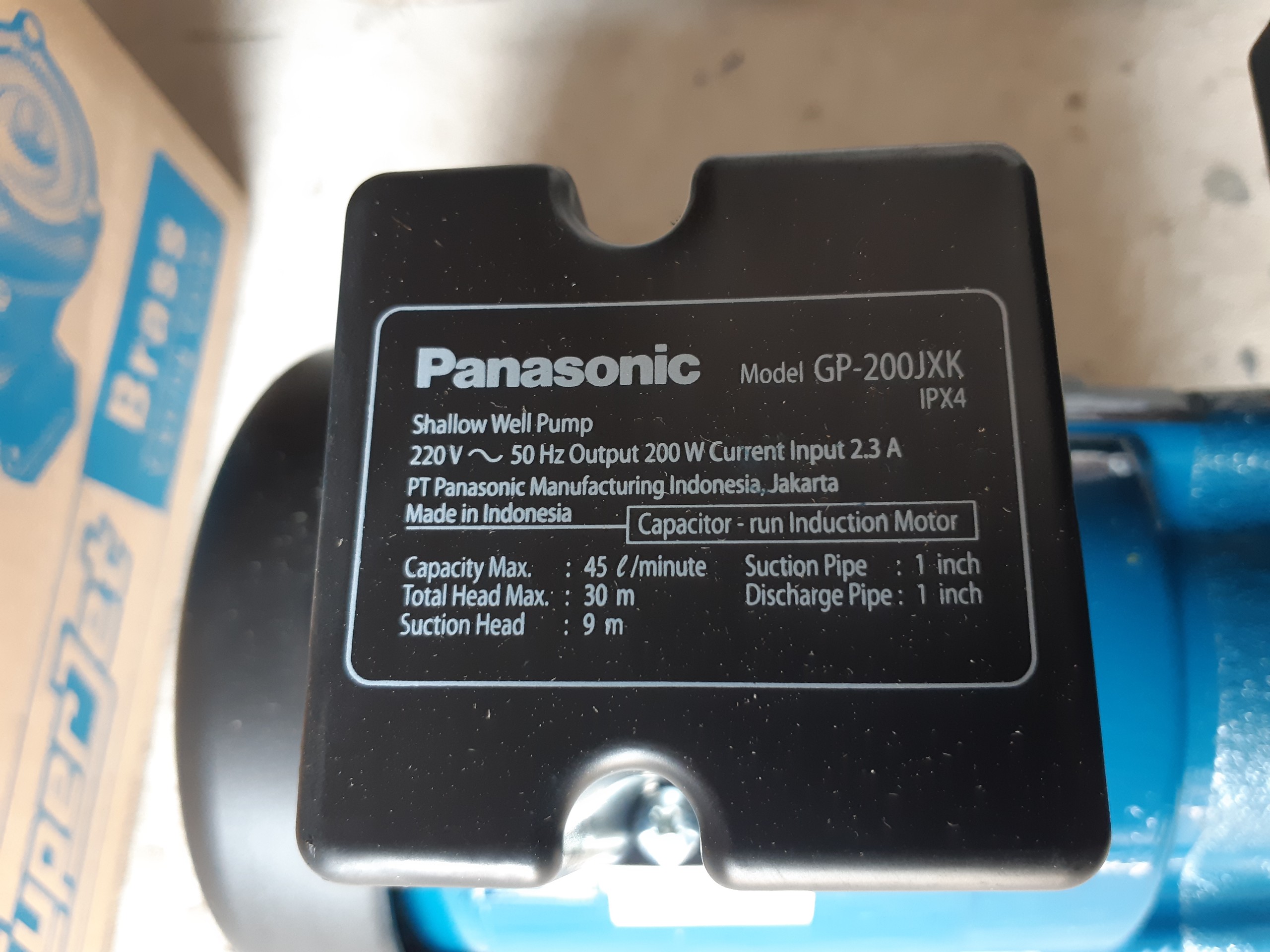 Máy Bơm  Panasonic GP-200JXK