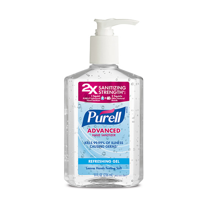 Purell Advanced Instant Hand Sanitizer Refreshing Gel 30ml
