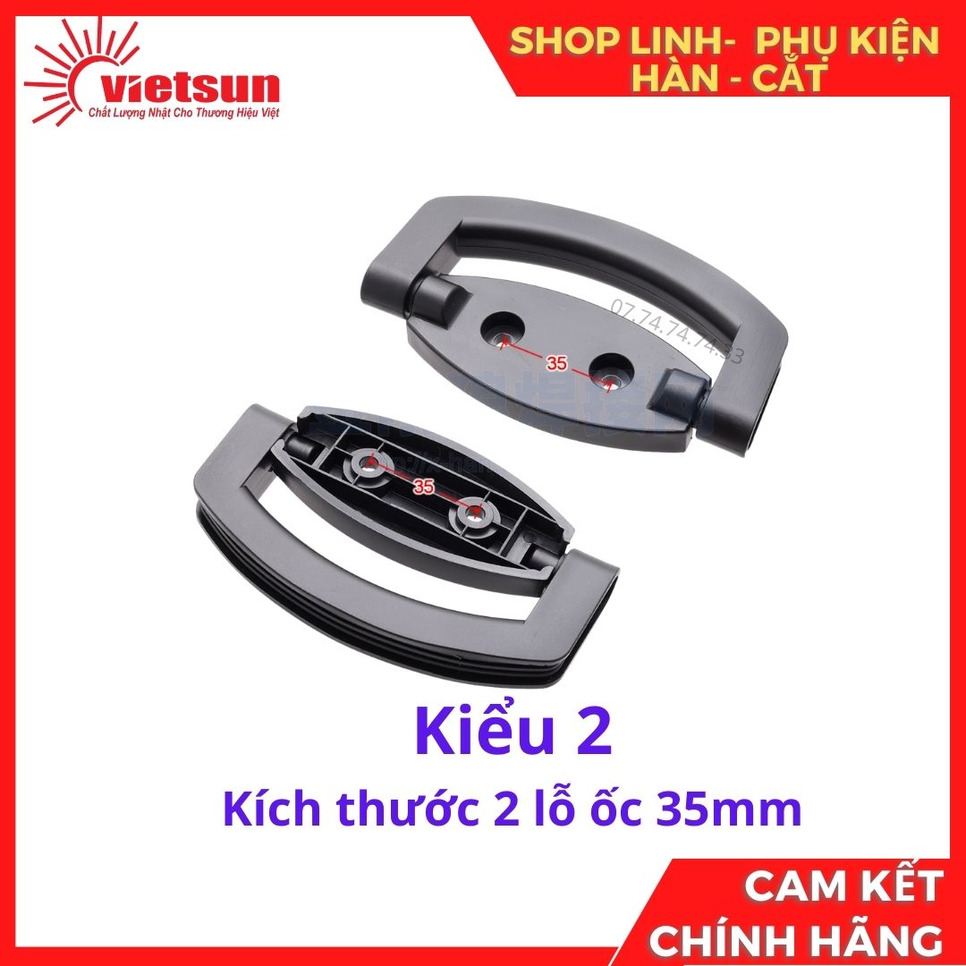 Tay cầm nhựa, tay xách máy hàn