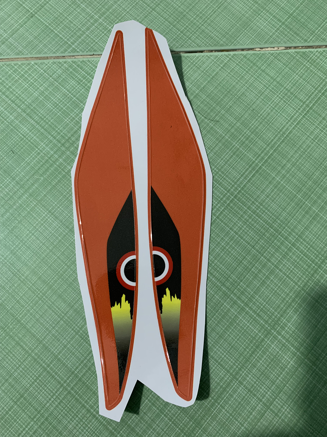 tem dán xi nhan exciter 135 cam