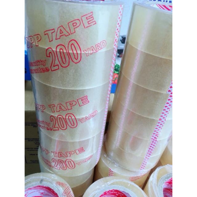 Băng Keo Trong 200 Yard Đủ