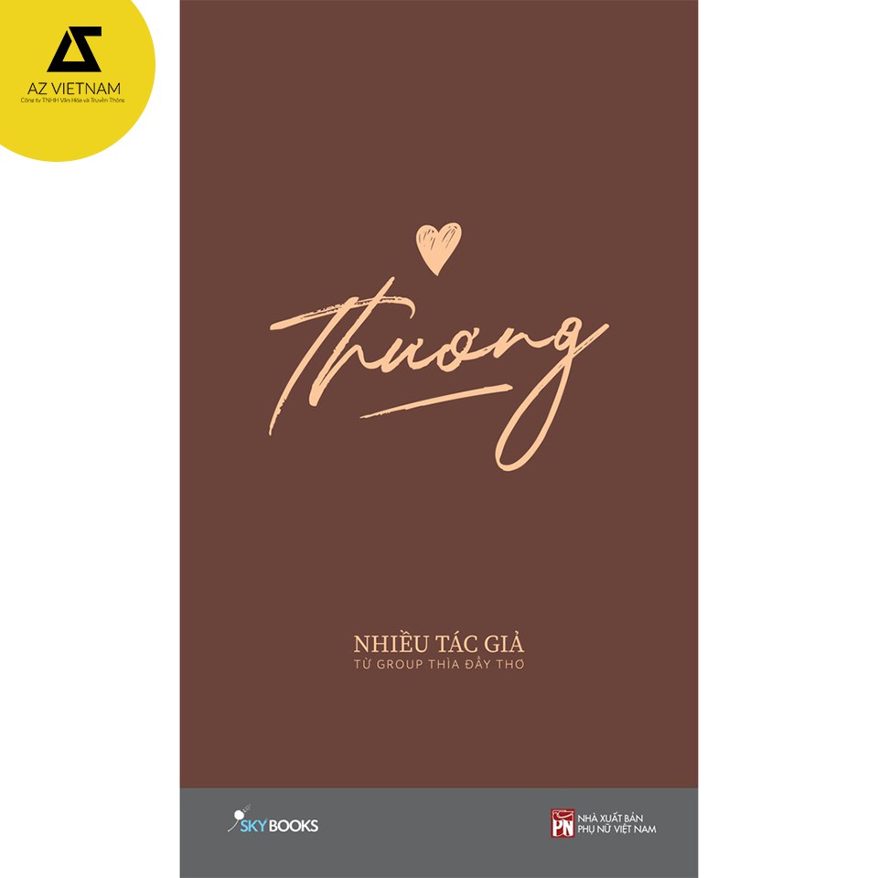 Tập thơ - thương - sách chữ